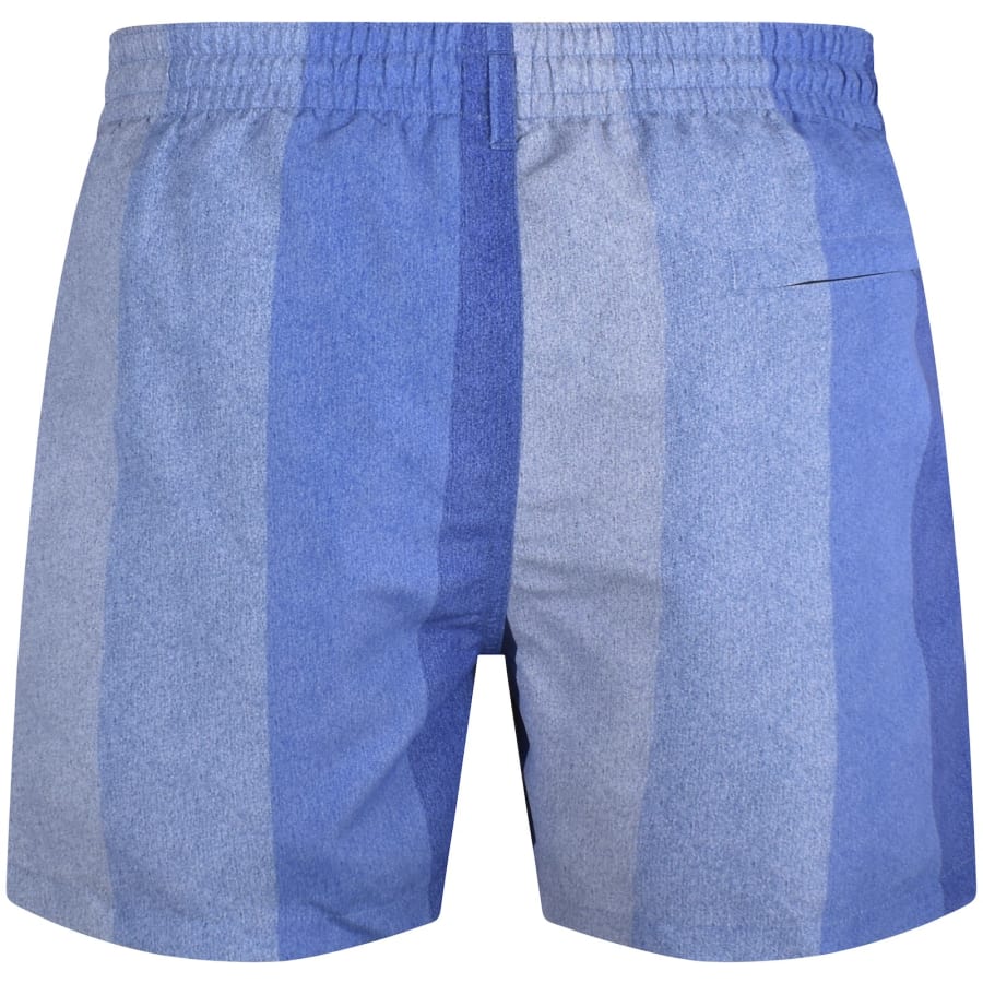 Blue stripe swim shorts deals